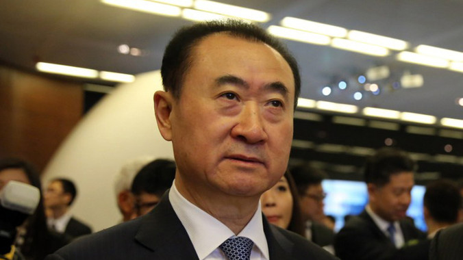 Wang Jianlin-founder of real estate and entertainment conglomerate Wanda Group